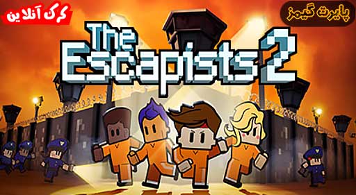 بازی The Escapists 2 Snow Way Out پایرت گیمز