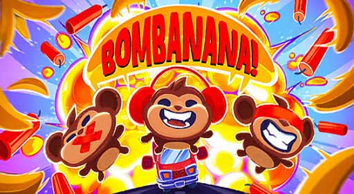 بازی BOMBANANA! پایرت گیمز